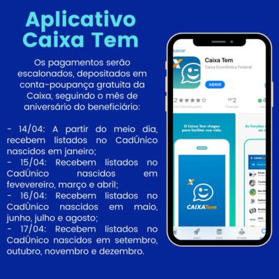 Caixa disponibiliza aplicativo para criação de conta digital e recebimento do Auxílio Emergencial