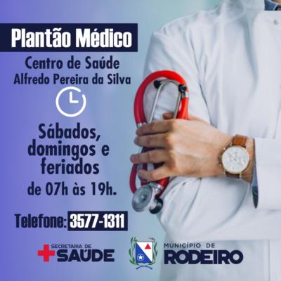 Centro de Saúde Alfredo Pereira da Silva amplia horário de atendimento aos sábados, domingos e feriados