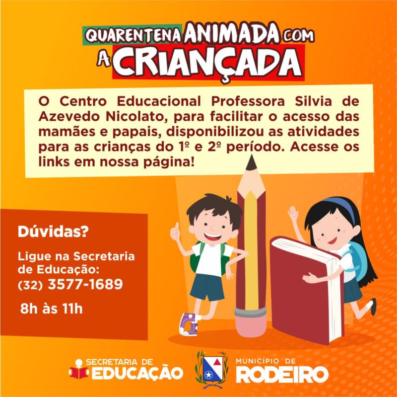 Quarentena animada com a criançada!