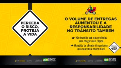 Campanha Maio Amarelo: por um trânsito mais seguro!