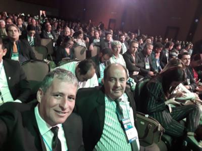 Prefeito e vice rodeirenses participam da XXI Marcha à Brasília em Defesa dos Municípios.