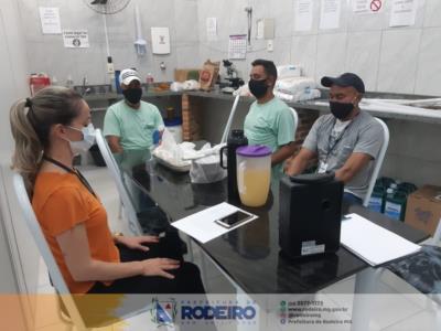 Município realiza novas ações do projeto "Vamos ajudar a quem nos ajuda" voltado para os profissionais da saúde