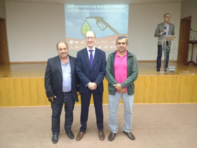 Rodeiro entrará no mercado da bioquerosene e renováveis