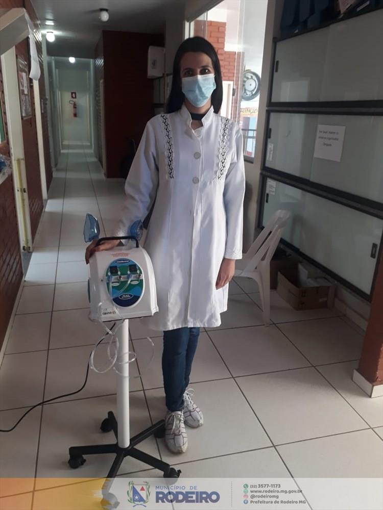 Prefeitura compra novo nebulizador para o Centro de Saúde