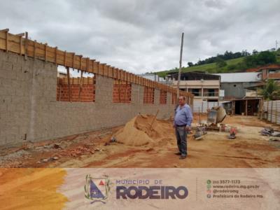 Obra de Ampliação da Creche Municipal
