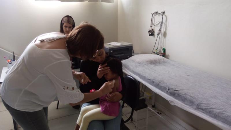 Campanha de vacinação em Rodeiro  já atinge 91% da meta