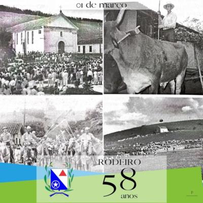 Ainiversário de Rodeiro 01/03/2021