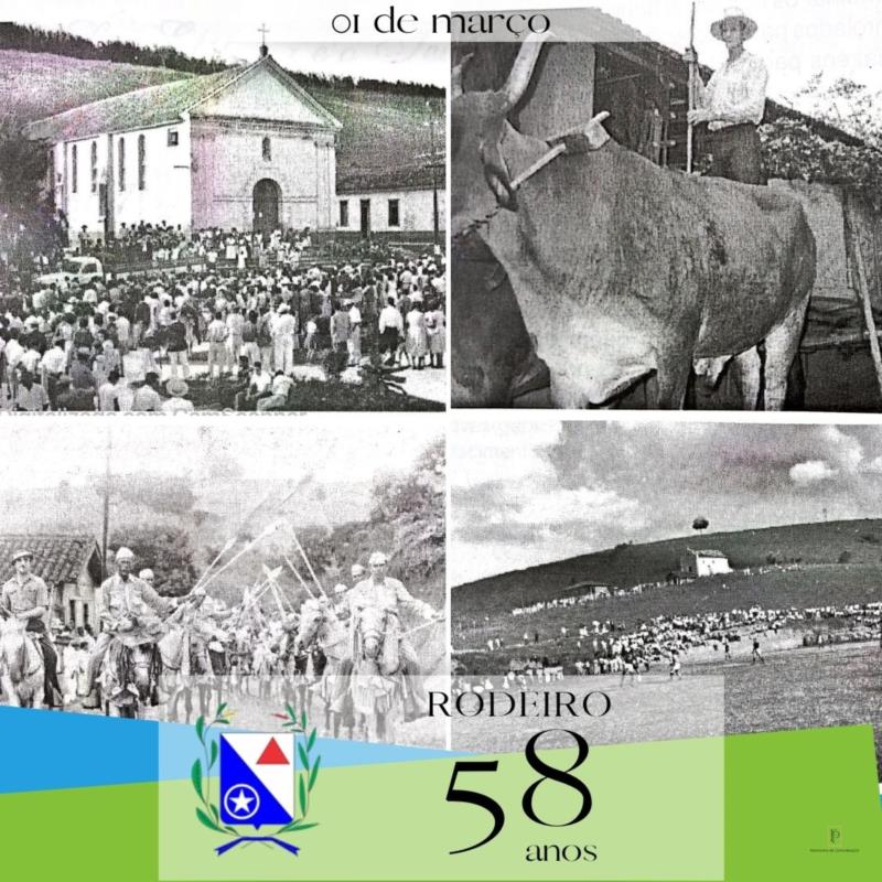 Ainiversário de Rodeiro 01/03/2021