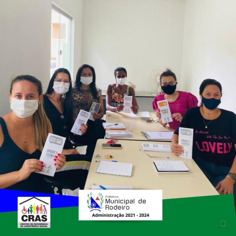 Reunião - equipe do CRAS com o Conselho Tutelar