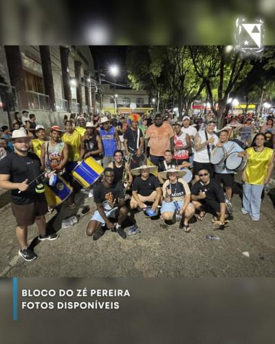 Zé Pereira: tradição que move Rodeiro