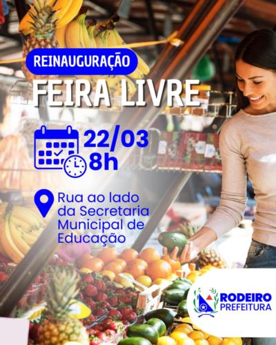 Feira Livre de volta e ainda mais fortalecida