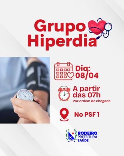 Grupo HIPERDIA PSF 1