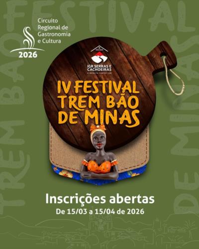 Venha participar do maior Festival Gastronômico da região!