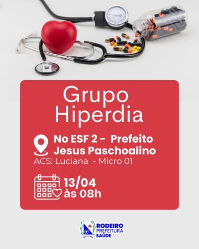 Grupo HIPERDIA – ESF 02
