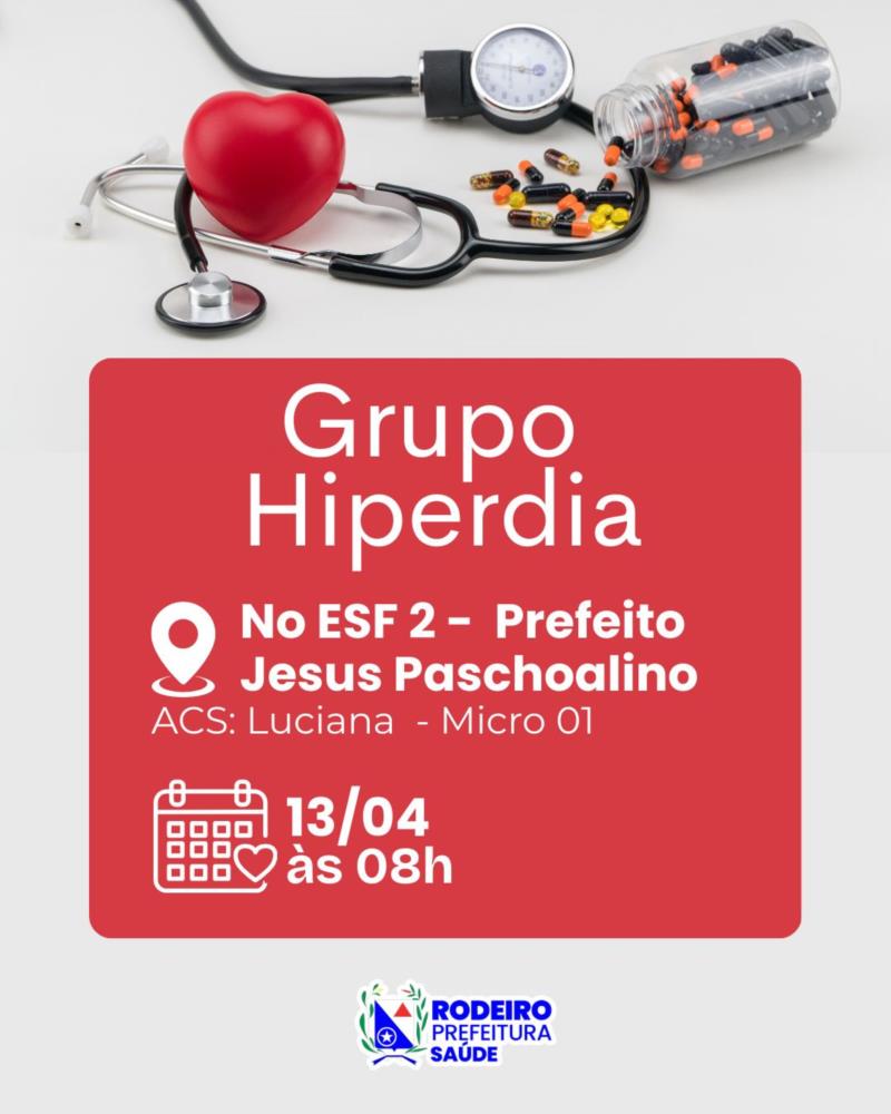 Grupo HIPERDIA – ESF 02