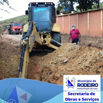 OBRAS NA RODOVIA MUNICIPAL LANDIM TEIXEIRA - MAIO DE 2021