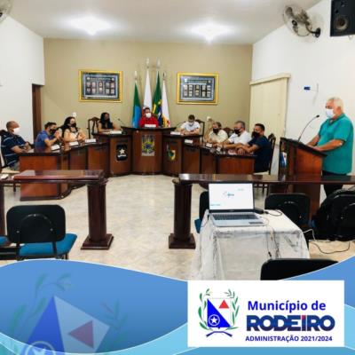 Participação do Prefeito José Carlos na 11º Sessão Ordinária da Câmara Municipal