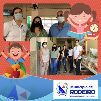 Entrega do Kit Alimentação