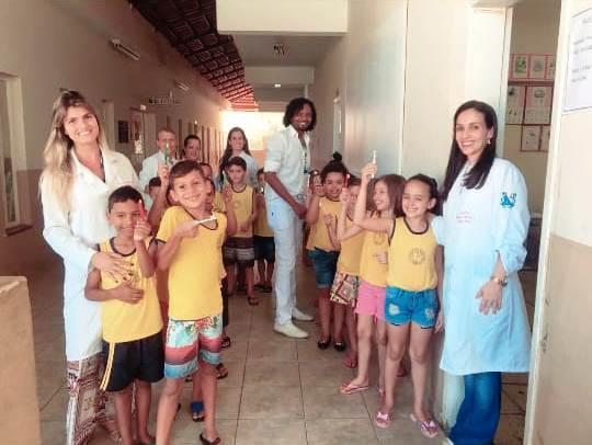 Saúde bucal na escola