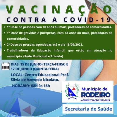 Vacinação contra COVID-19