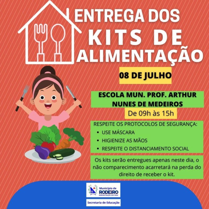 Entrega do Kit Alimentação