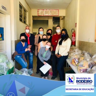 Entrega do Kit Alimentação