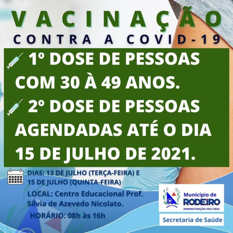 Vacinação contra COVID-19