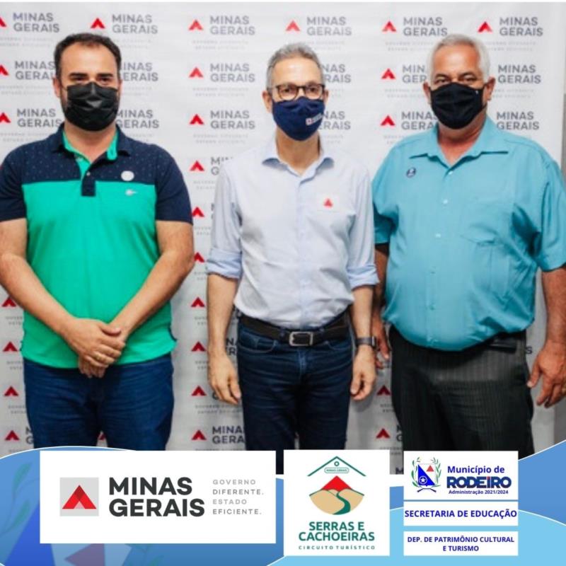 Lançamento do Projeto do Aplicativo "Partiu Serras e Cachoeiras"