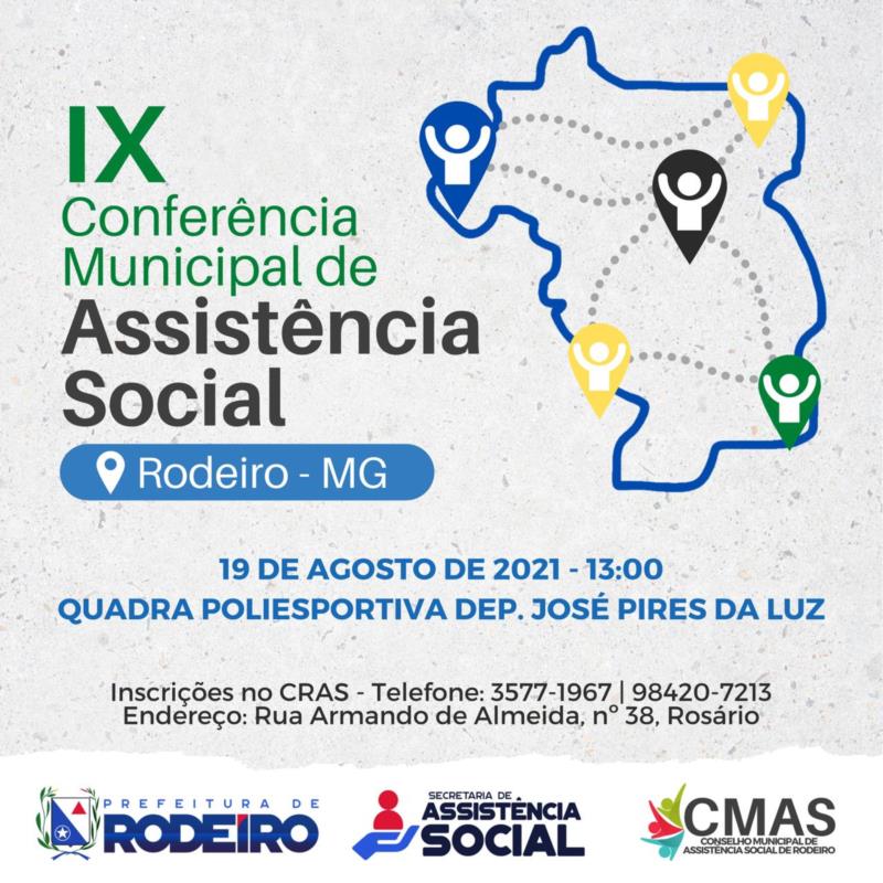 IX Conferência Municipal de Assistência Social