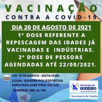 Vacinação contra COVID-19