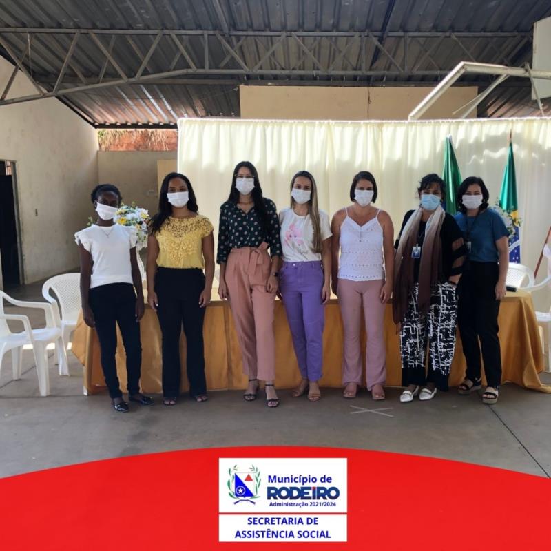 9ª CONFERÊNCIA MUNICIPAL DE ASSISTÊNCIA SOCIAL DE RODEIRO