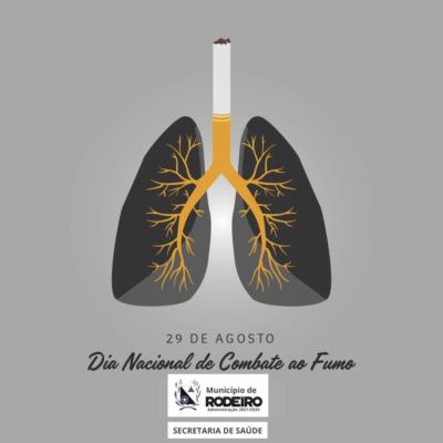 Dia nacional de combate ao fumo