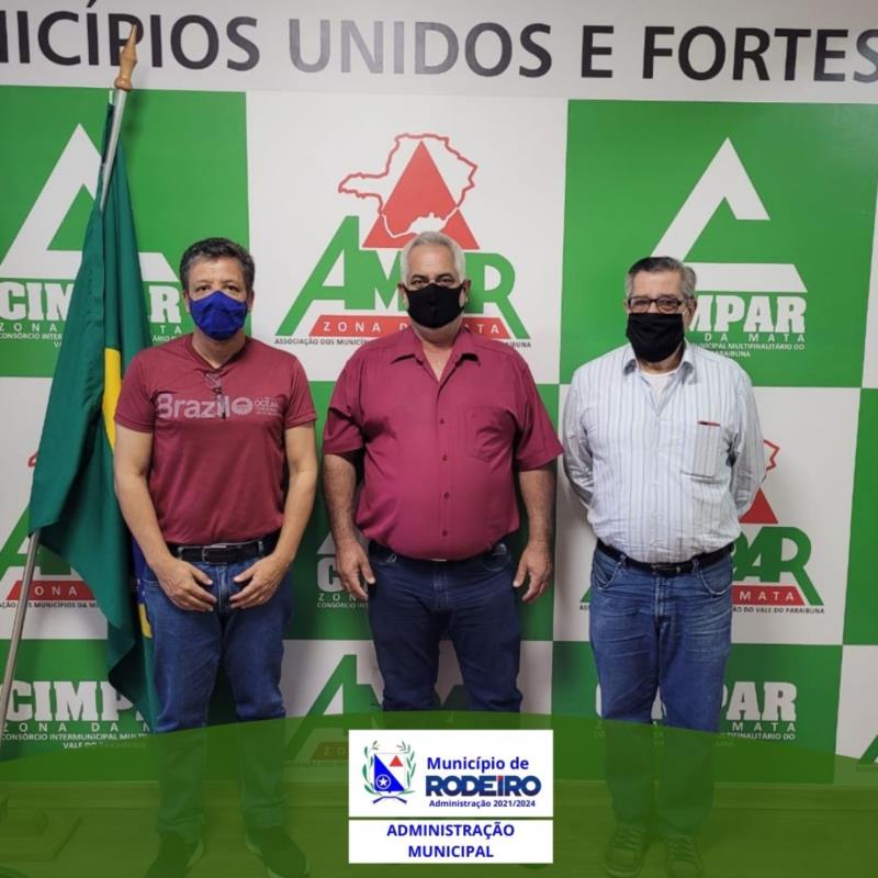 Reunião com a AMPAR e SIMPAR