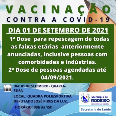 Vacinação contra a COVID-19