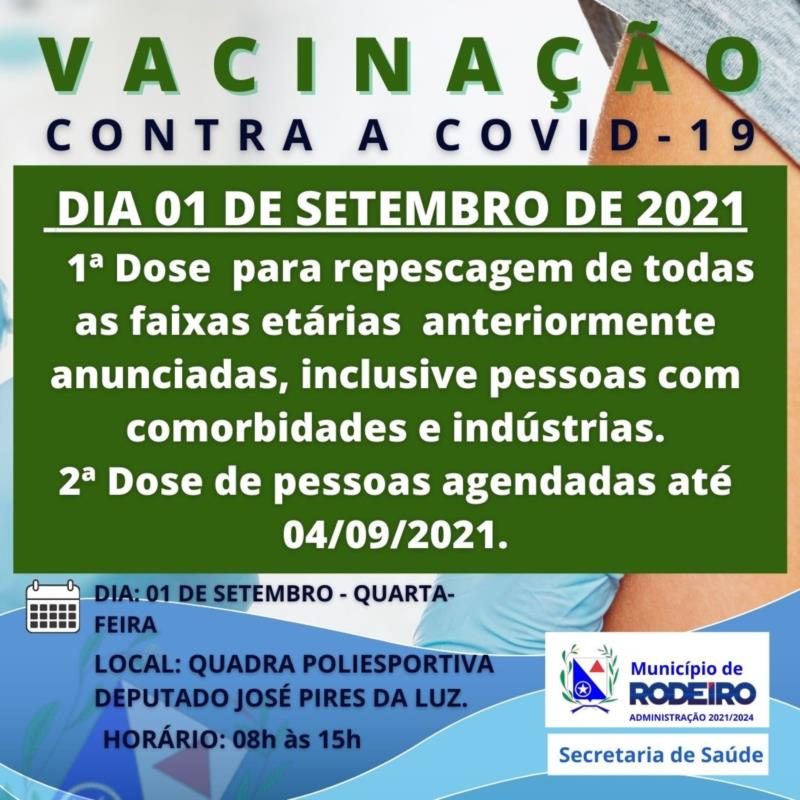 Vacinação contra a COVID-19