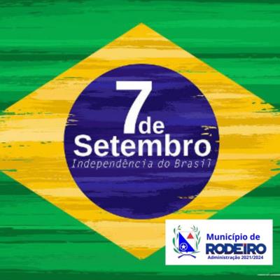 07 DE SETEMBRO