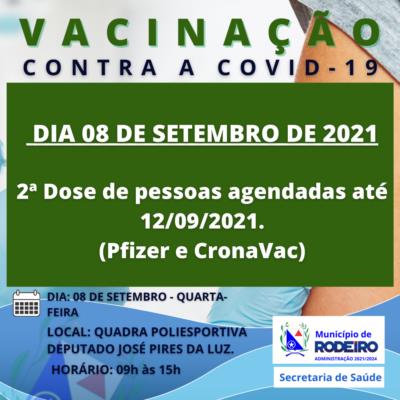 Vacinação contra COVID-19