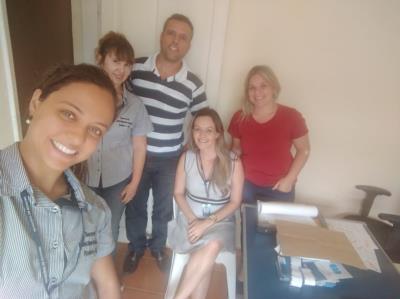 Reunião Intersetorial: saúde e contabilidade