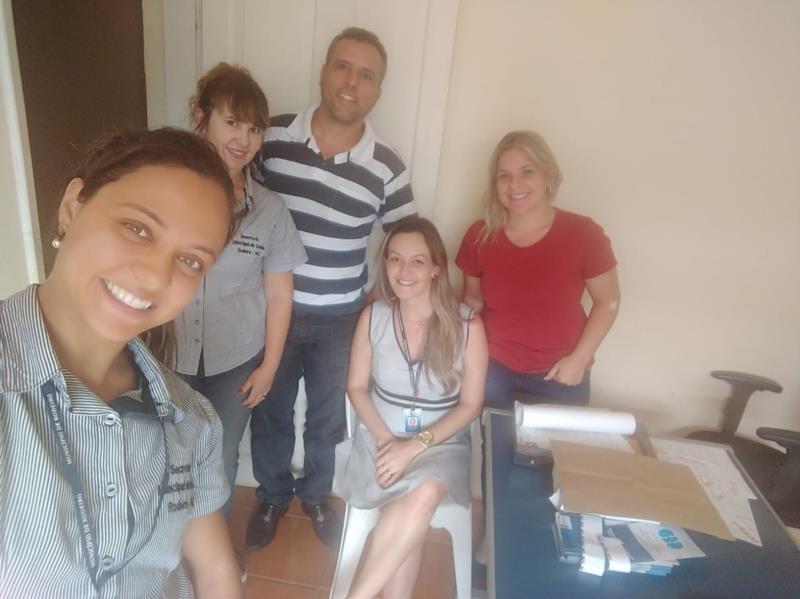 Reunião Intersetorial: saúde e contabilidade