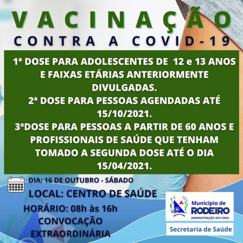 Vacinação contra a COVID-19