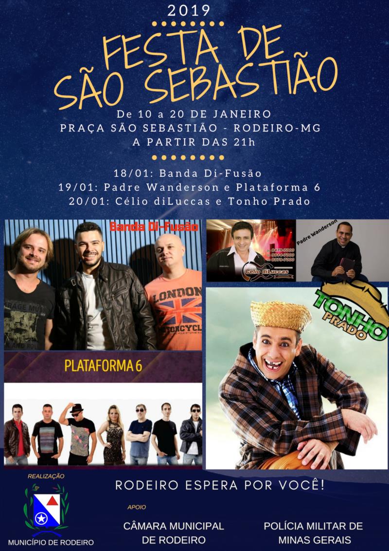 Festa de São Sebastião. Tradição, fé e animação!