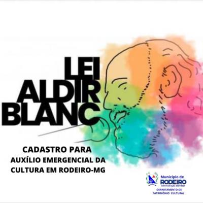 Lei Aldir Blanc