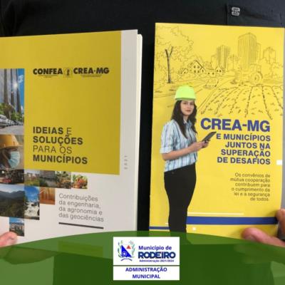 RODEIRO INICIA DIÁLOGO COM O CREA PARA FUTURAS PARCERIAS