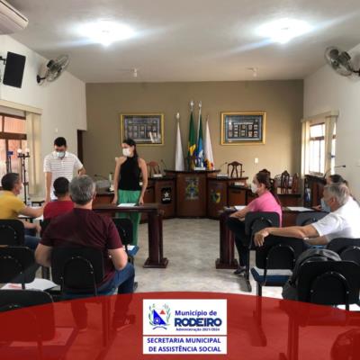 Reunião do Conselho Municipal de Esporte