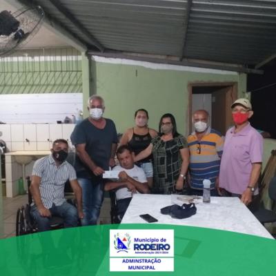 ASSINATURA DO TERMO DE FOMENTO COM A ASSOCIAÇÃO GUIDOVALENSE DE DEFICIENTES FÍSICOS