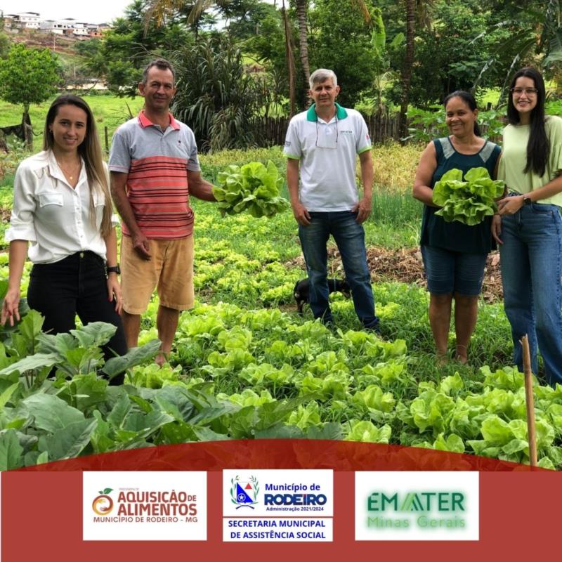 ADMINSTRAÇÃO MUNICIPAL E A VALORIZAÇÃO DA AGRICULTURA FAMILIAR ATRAVÉS DO PAA.