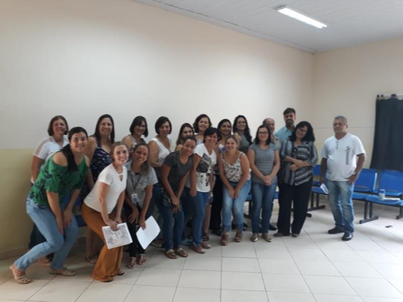 Reunião sobre a Creche Municipal