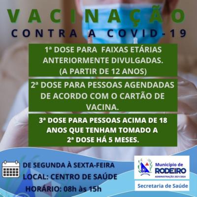Vacinação contra COVID-19