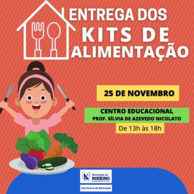 ENTREGA DE KIT ALIMENTAR