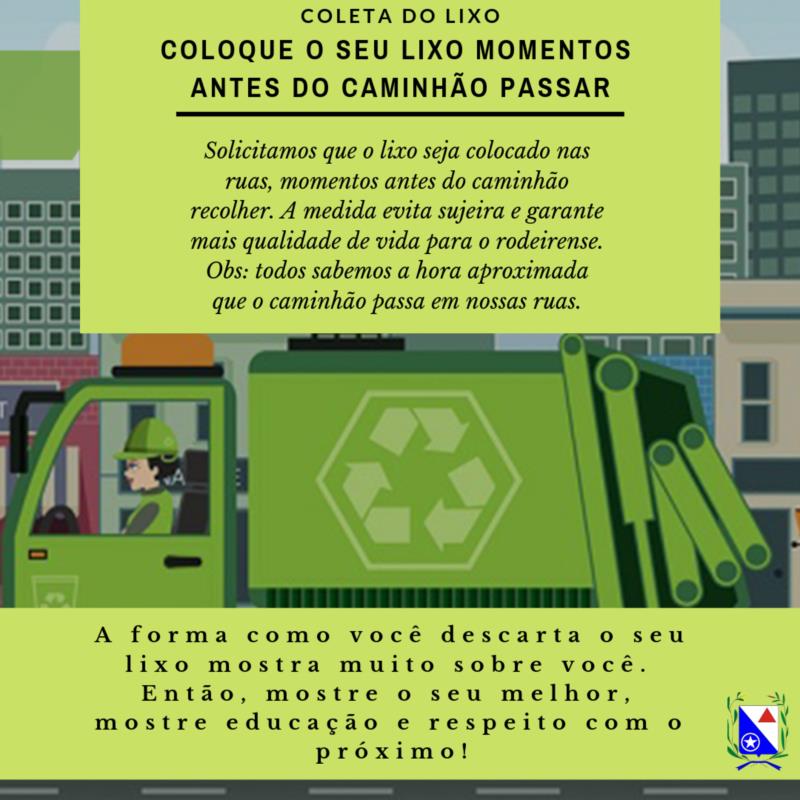 Fiscalize, colabore, faça a sua parte